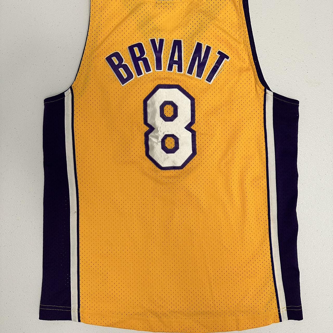 Kobe Bryant number 8 jersey by Nike. Great - Depop