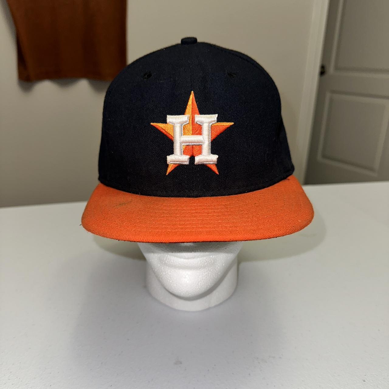 Houston Astros New Era Fitted 7 3/8 #newera - Depop