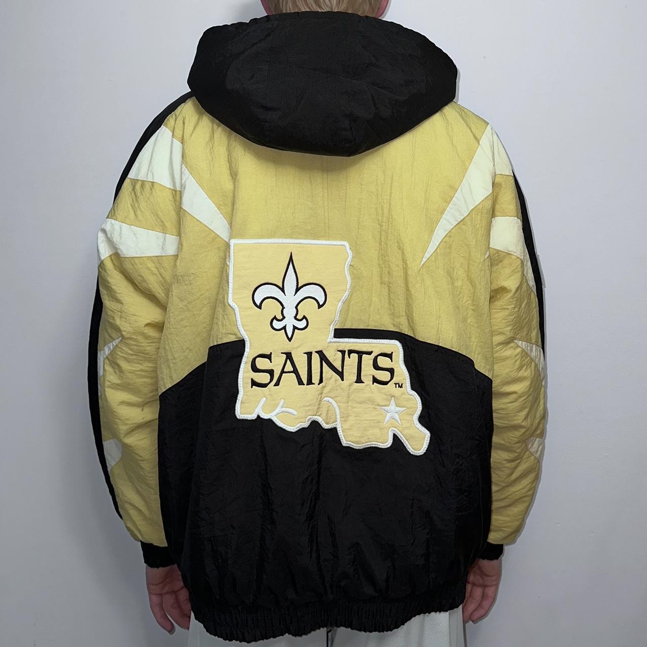 New Orleans Saints NFL Jacket - XL – The Vintage Store