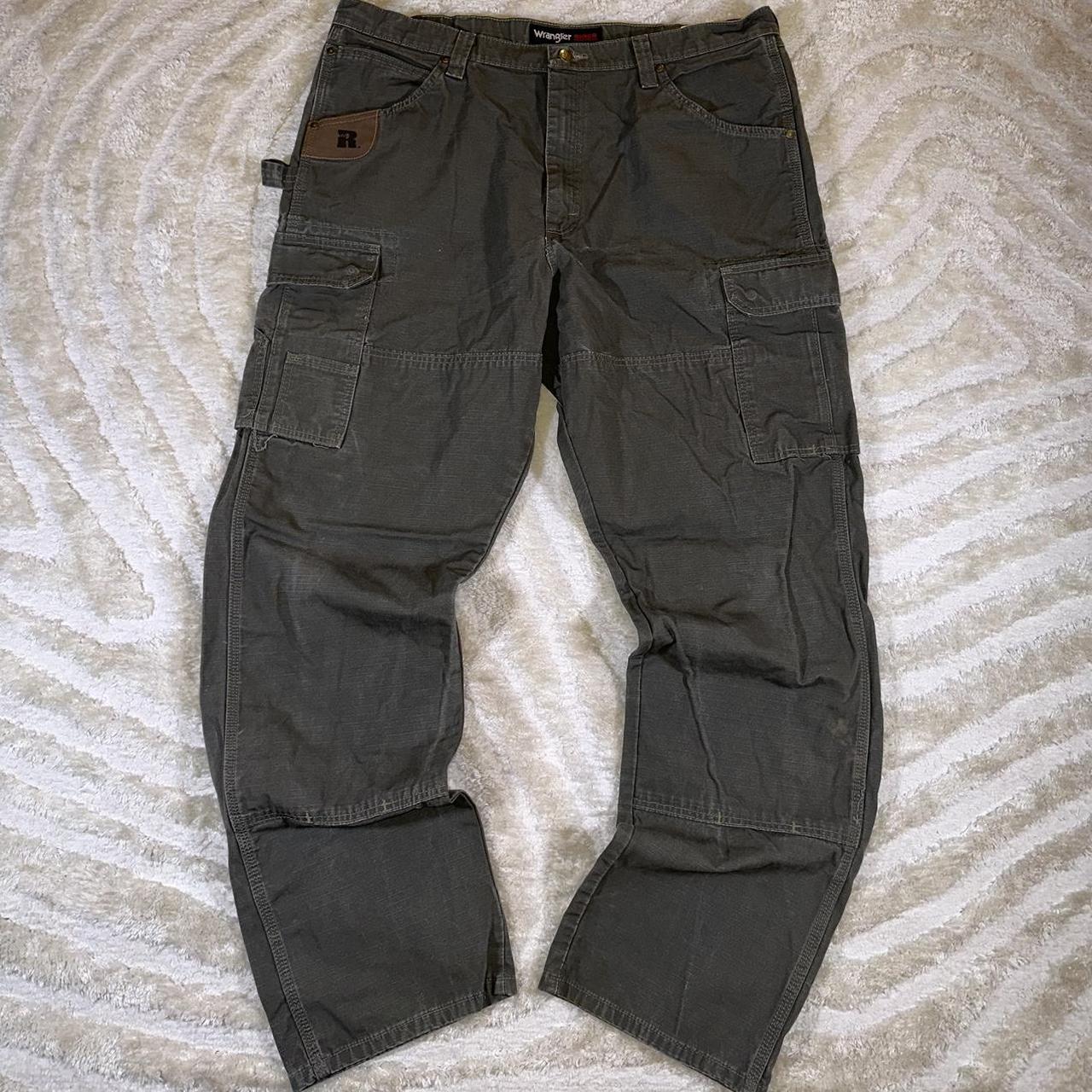 Wrangler x Riggs Workwear Carpenter Pants Size: 40... - Depop