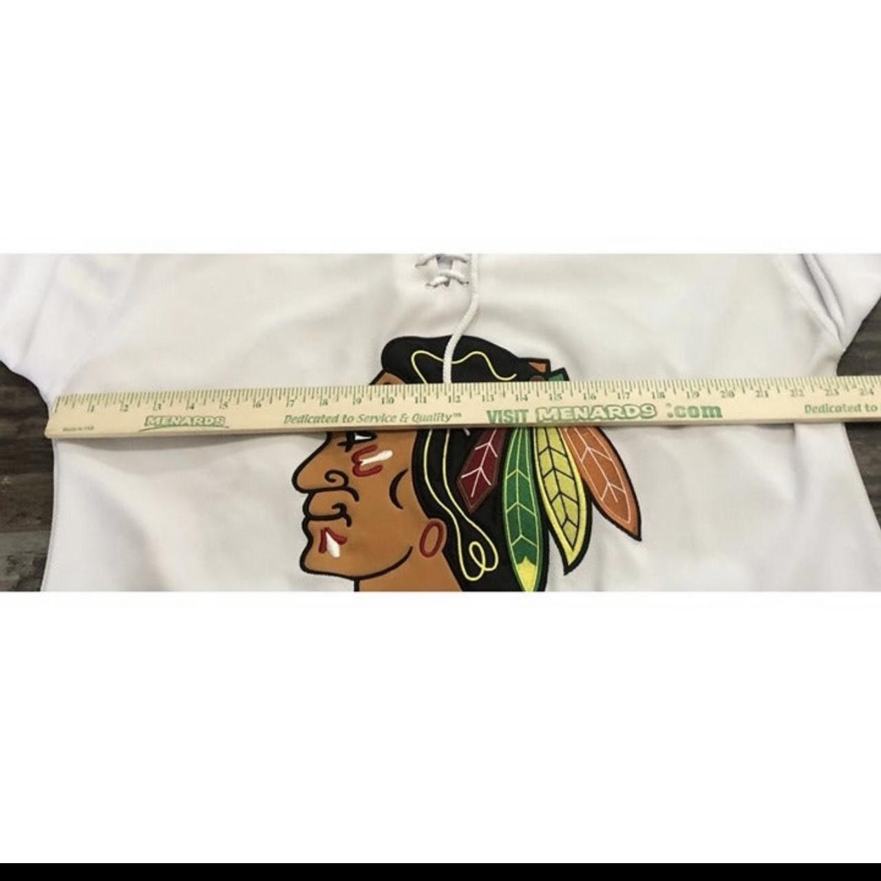 Chicago blackhawks jersey Winter classic throwback - Depop