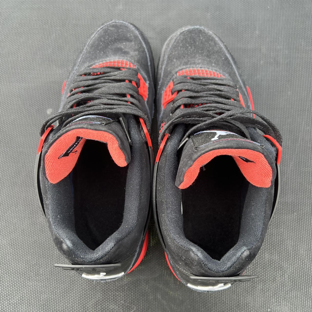 Jordan Men's Red Trainers (5)