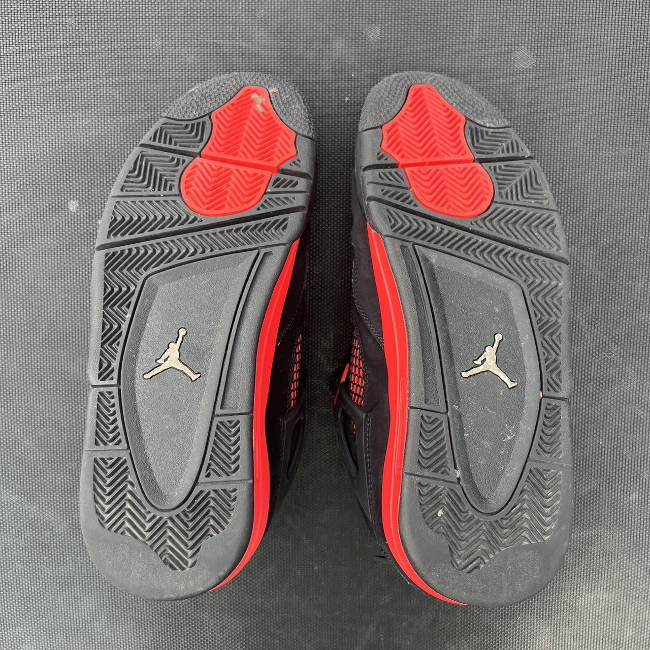 Jordan Men's Red Trainers (6)