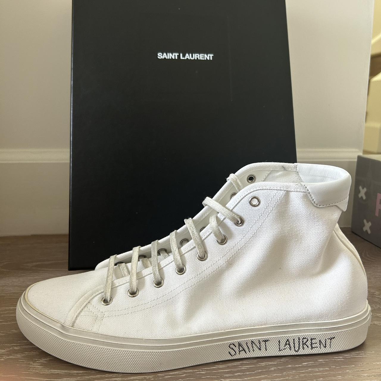 Saint laurent sneakers on sale price