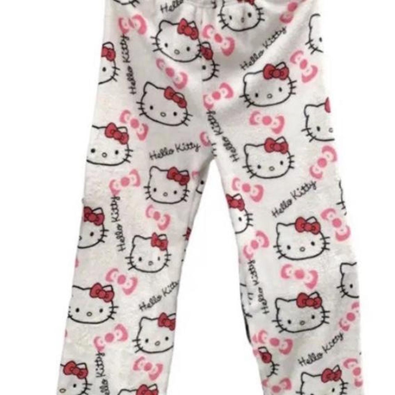 Hello Kitty pajama pants ALL SIZES - Depop