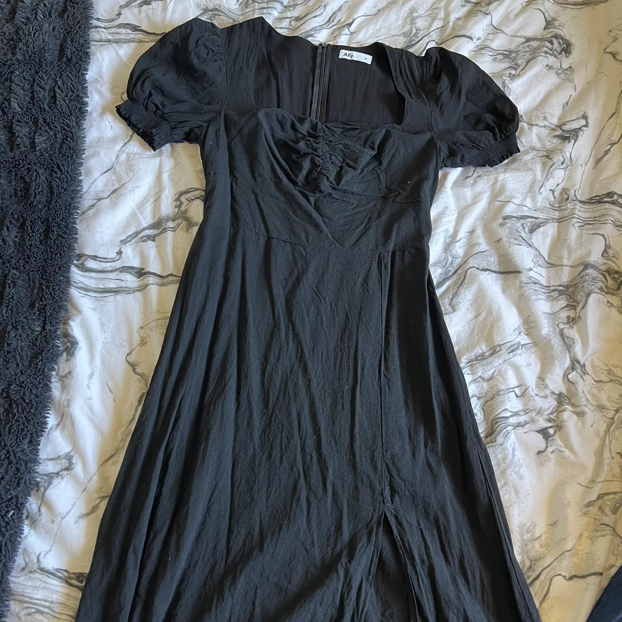 Cute black dress - Depop