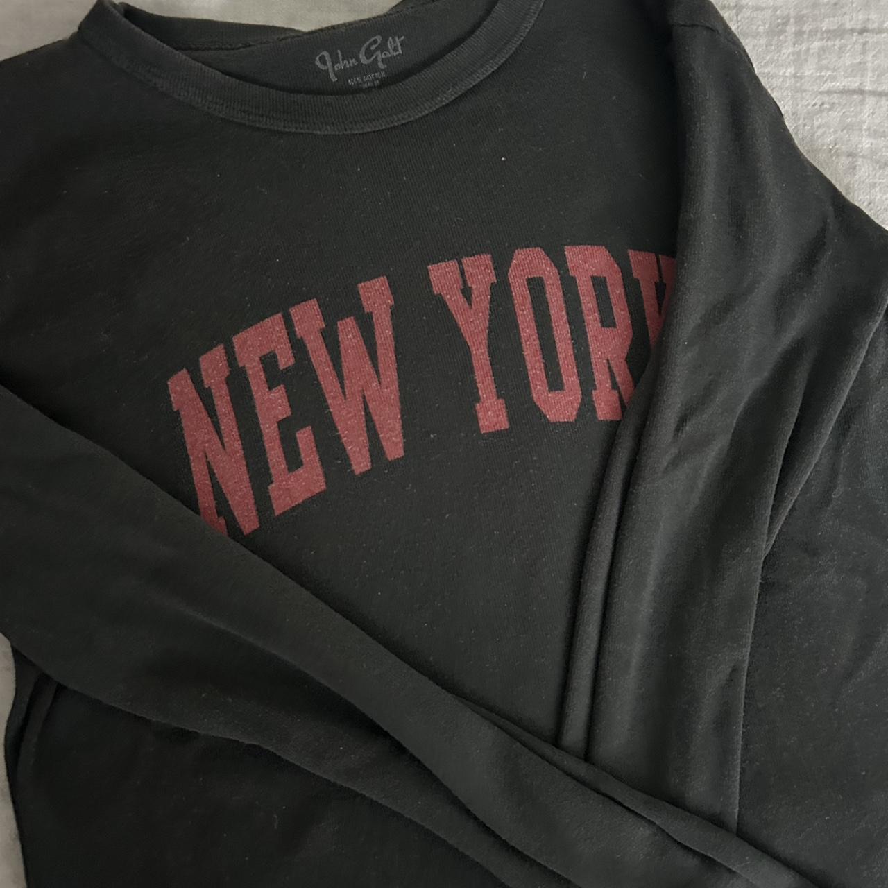 Brandy Melville New York longsleeve ️‍🔥 - Depop