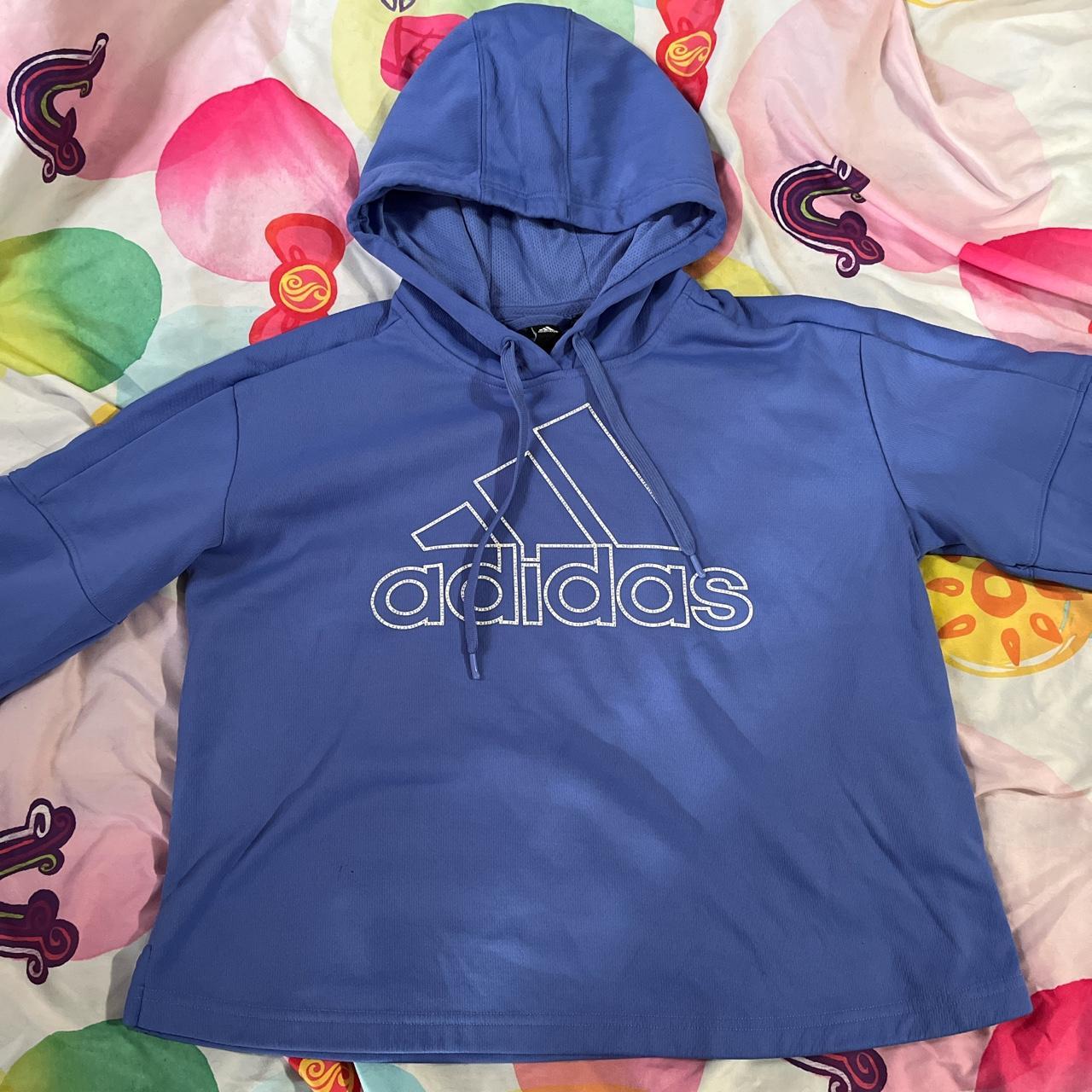 Adidas Climawarm hoodie size Large very warm and... - Depop