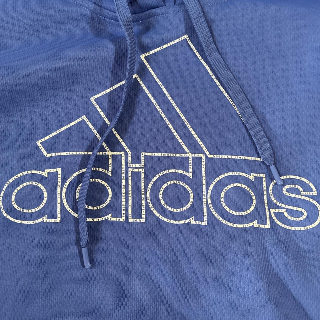 Adidas Climawarm hoodie size Large very warm and... - Depop