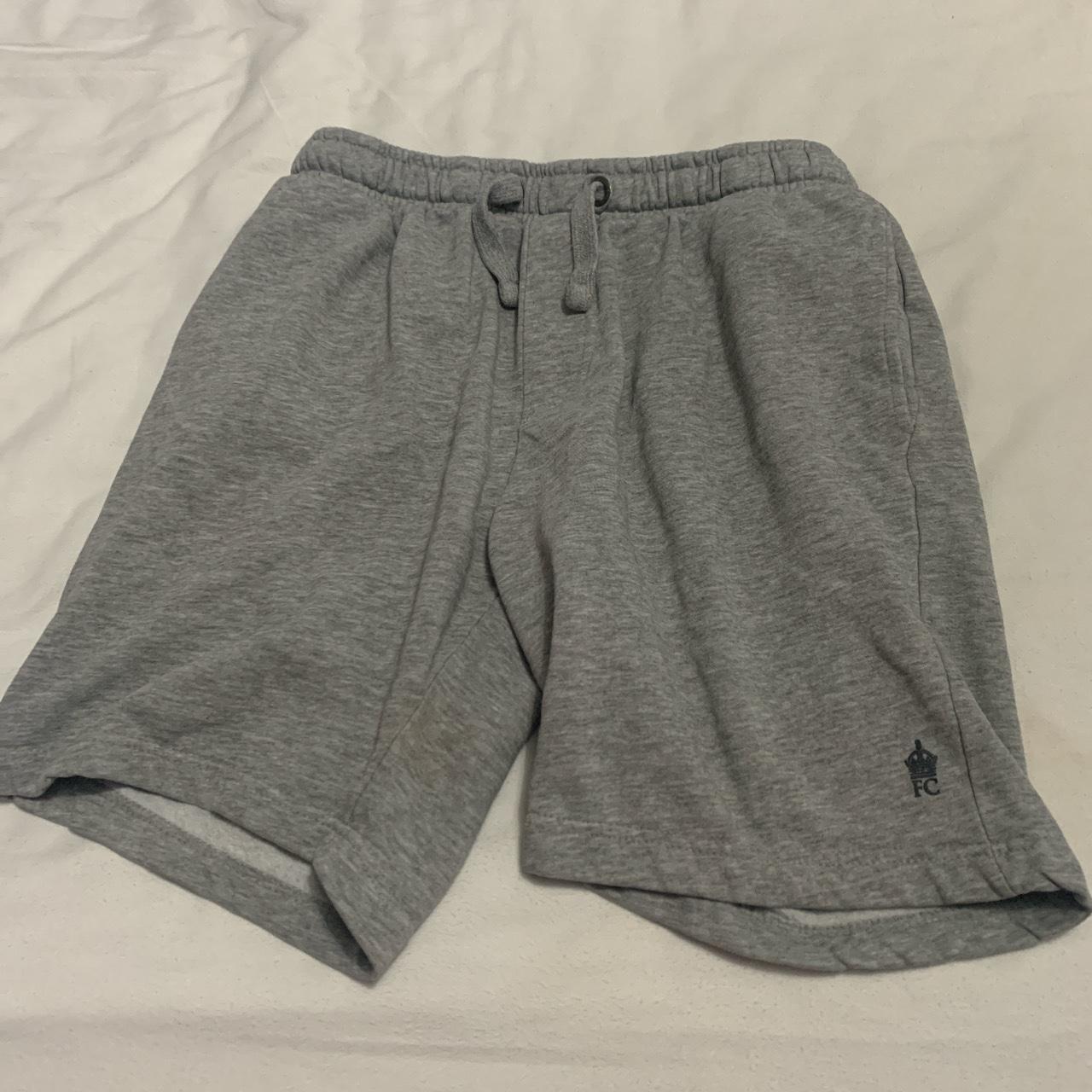 French Connection Grey Shorts • Size Medium (men’s) - Depop