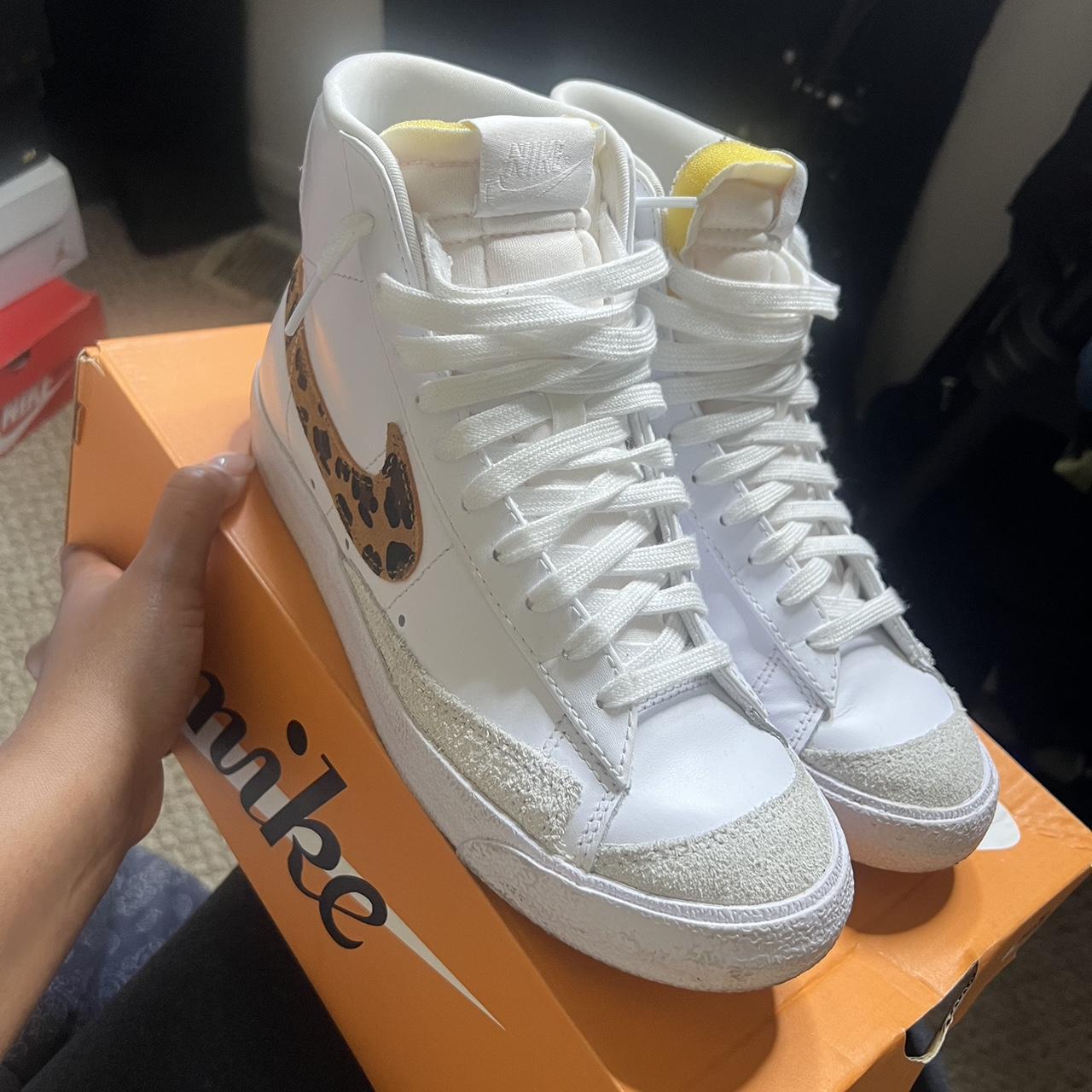 womens nike high top blazers