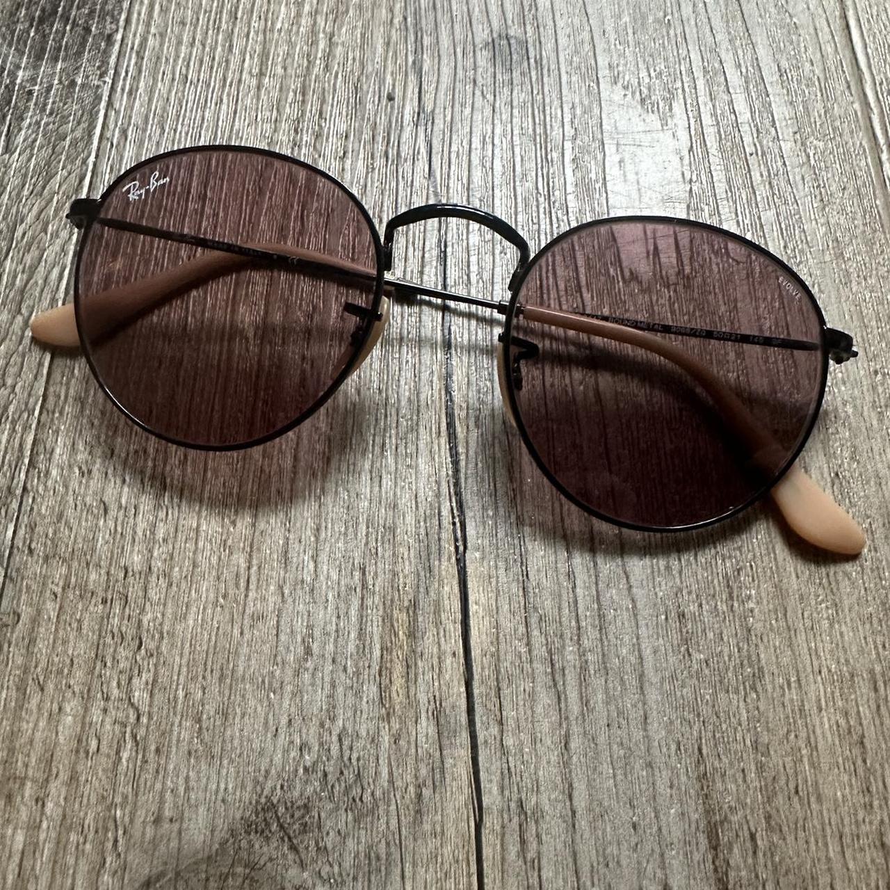 Purple Ray-ban #Ray-ban - Depop