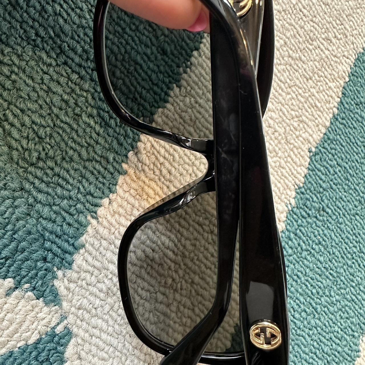 gucci women's black sunglasses