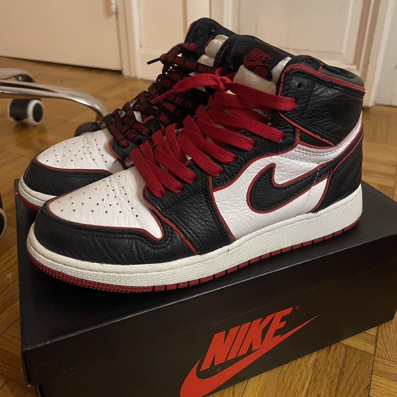 Nike air jordan 1 og bloodline - on sale meant to fly