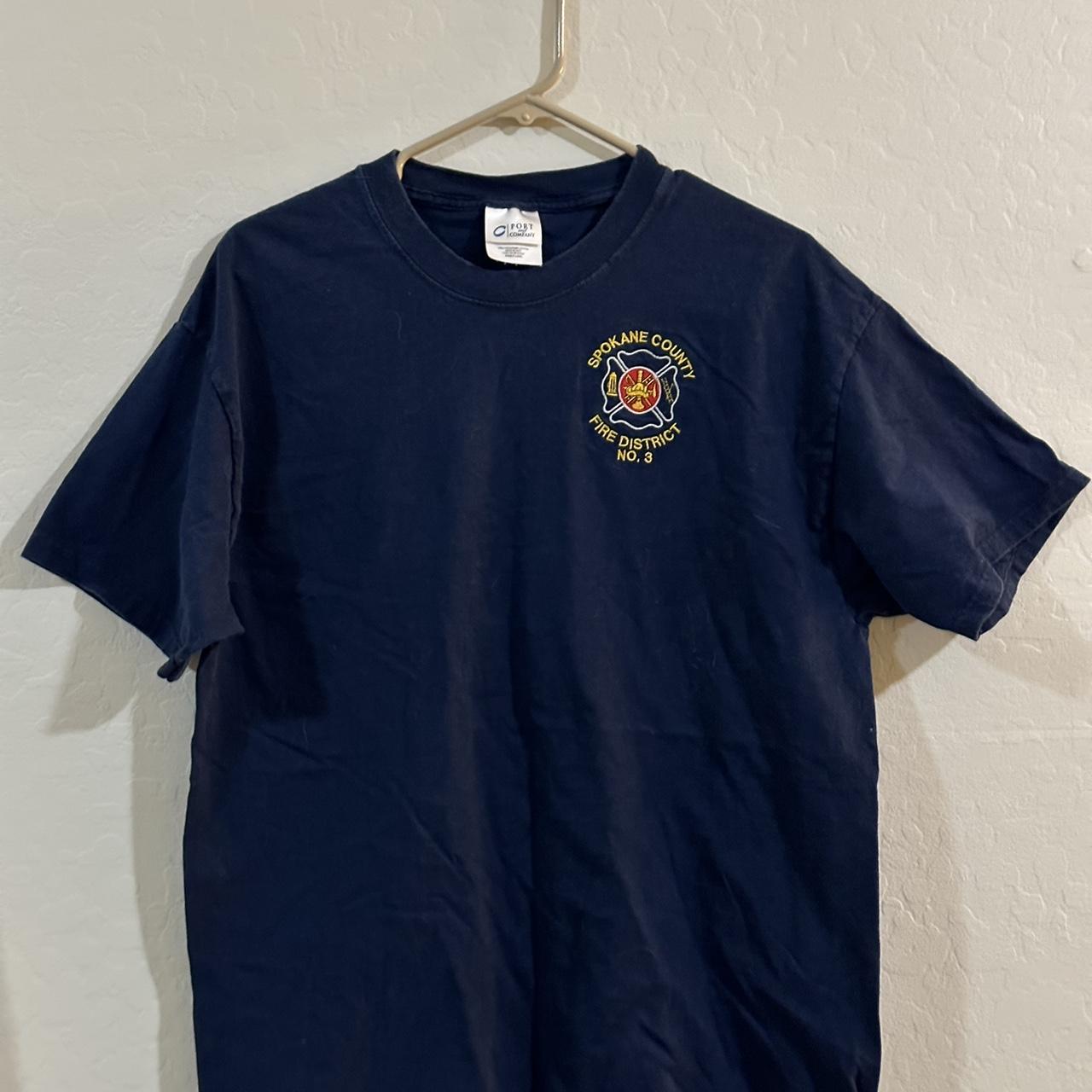 spokane fire dept tee! 👩‍🚒👩‍🚒 - Depop