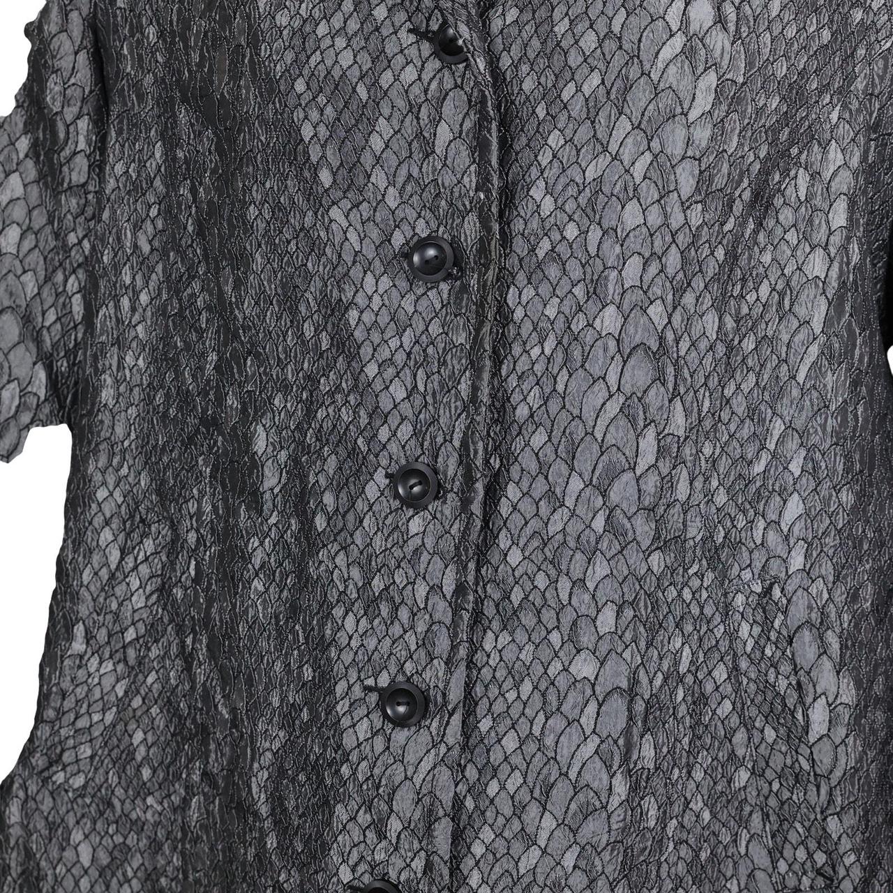 Source Unknown Women's Tailored jacket - Silver/G… - image 5