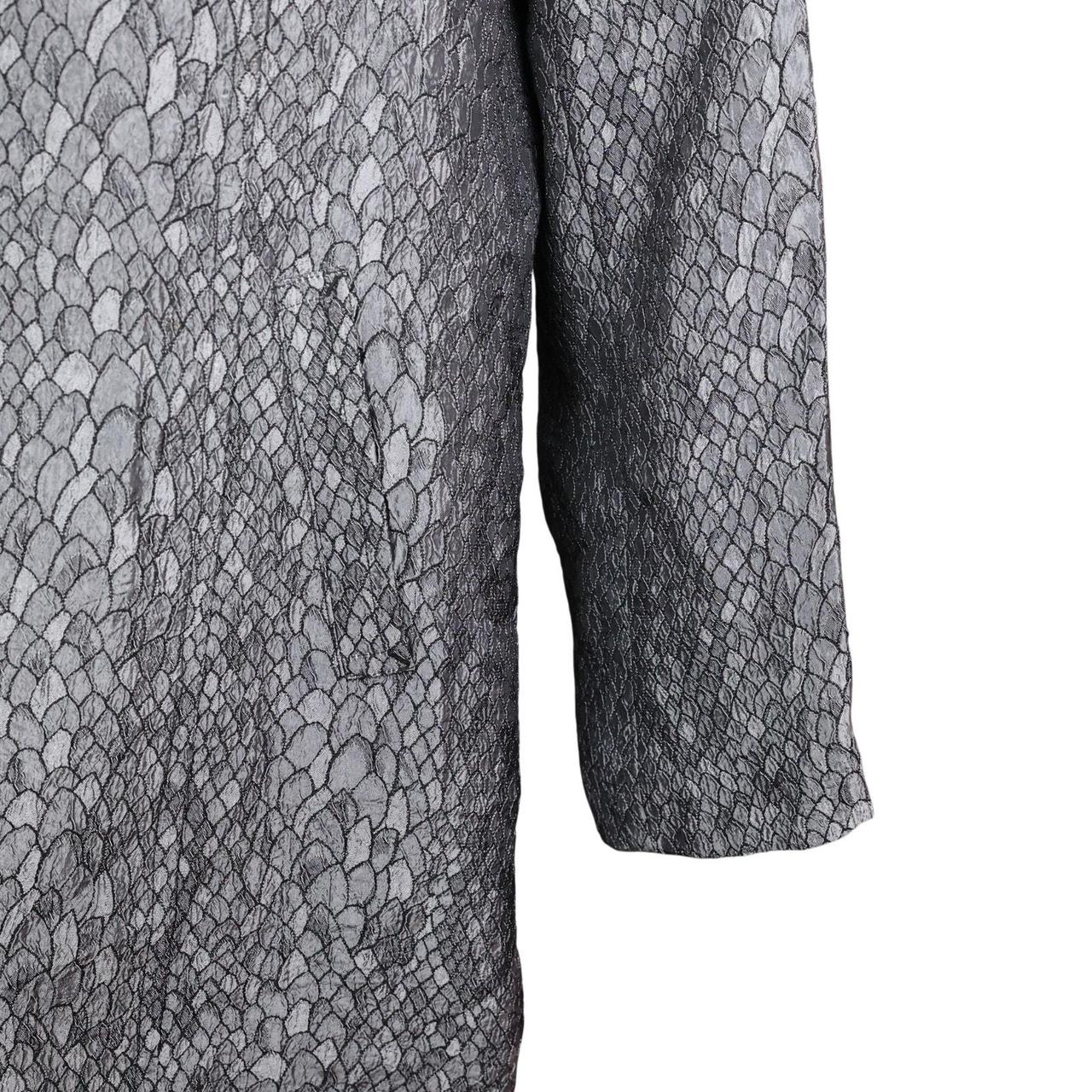 Source Unknown Women's Tailored jacket - Silver/G… - image 6