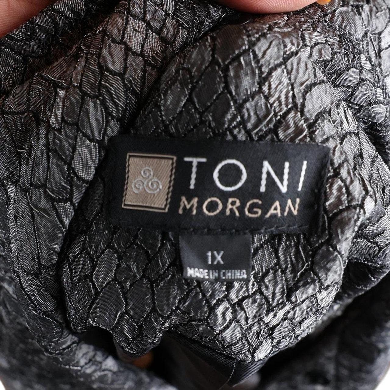 Source Unknown Women's Tailored jacket - Silver/G… - image 2