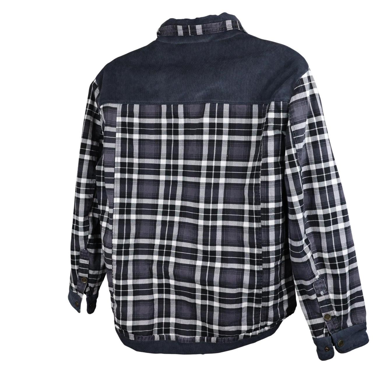 Source Unknown Men's Jacket - Grey/White - S – Th… - image 7