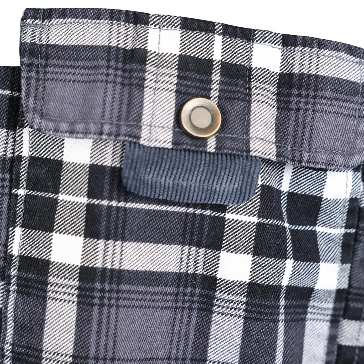 Source Unknown Men's Jacket - Grey/White - S – Th… - image 6