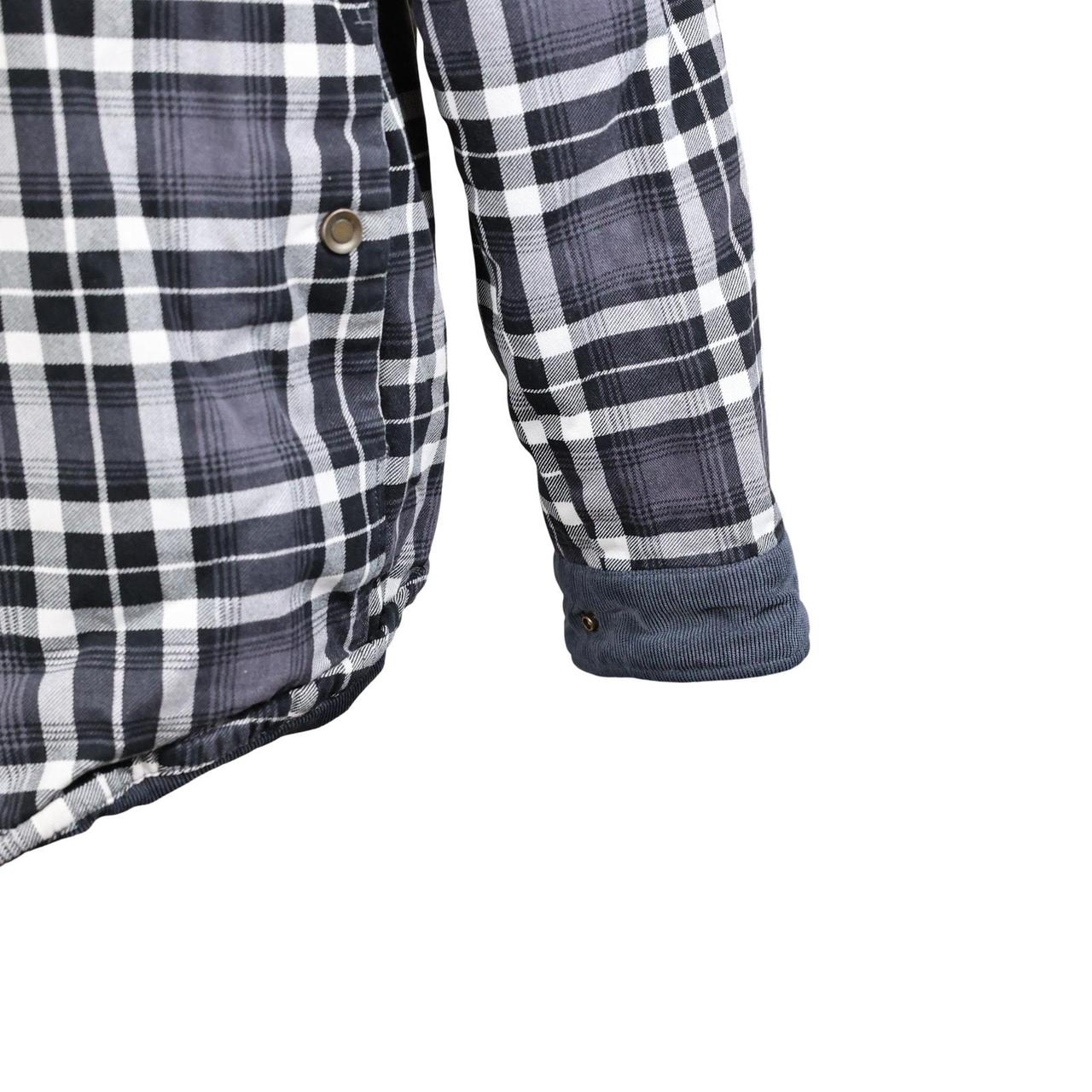 Source Unknown Men's Jacket - Grey/White - S – Th… - image 5