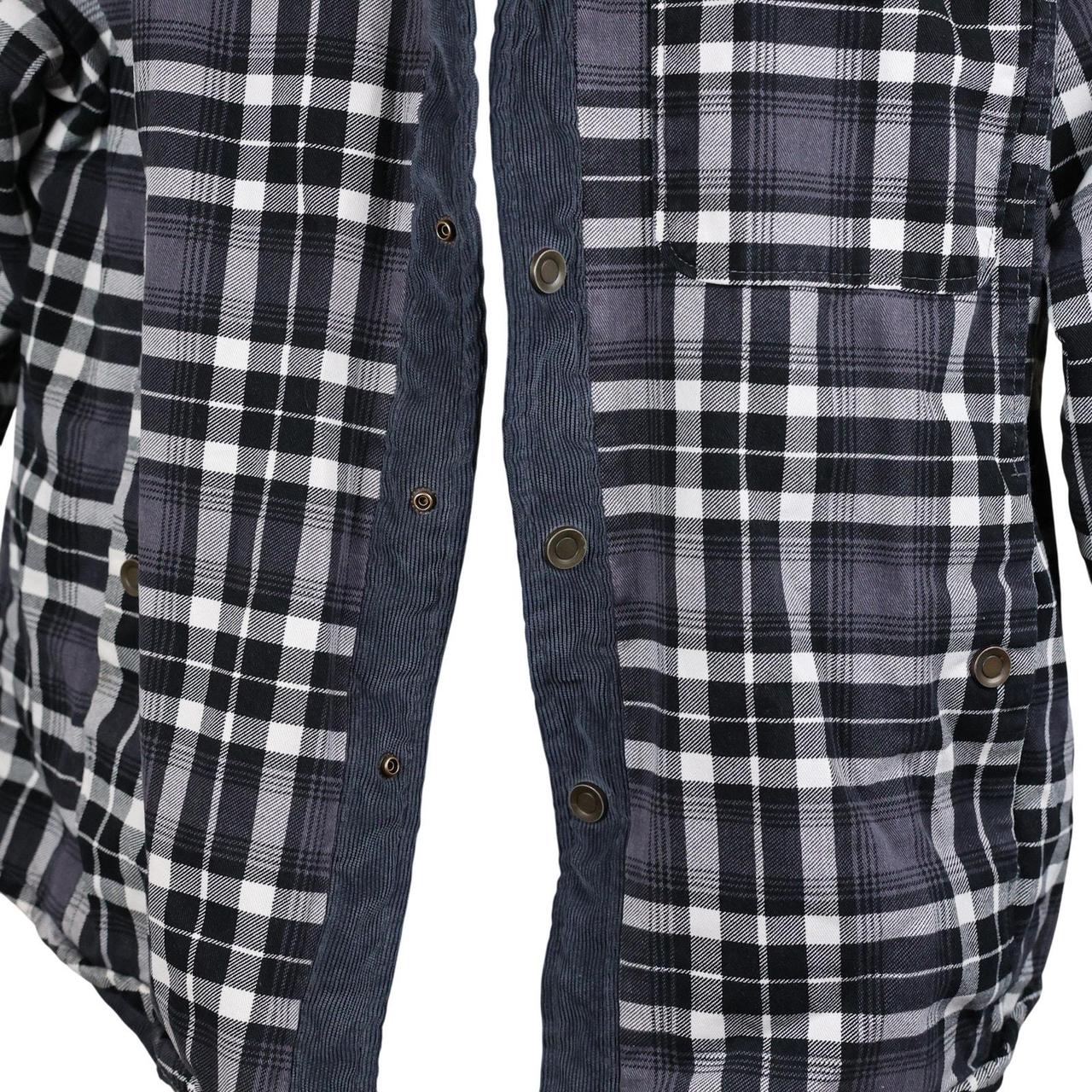 Source Unknown Men's Jacket - Grey/White - S – Th… - image 4