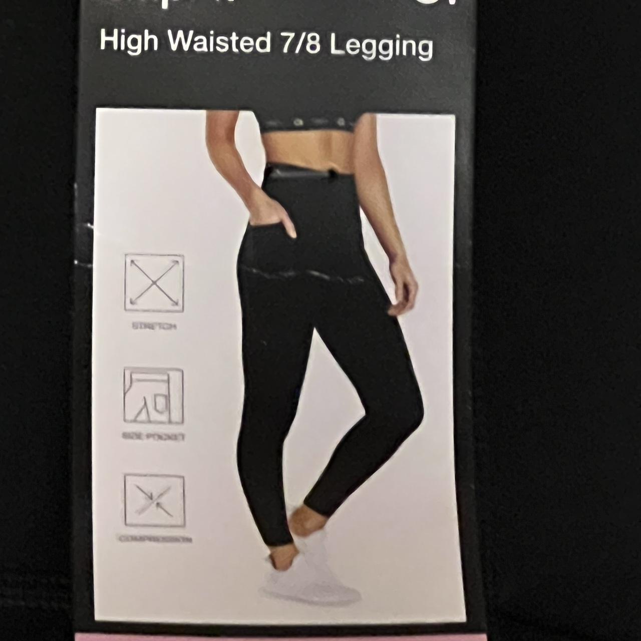 Gapfit ladies compression legging High waist with - Depop