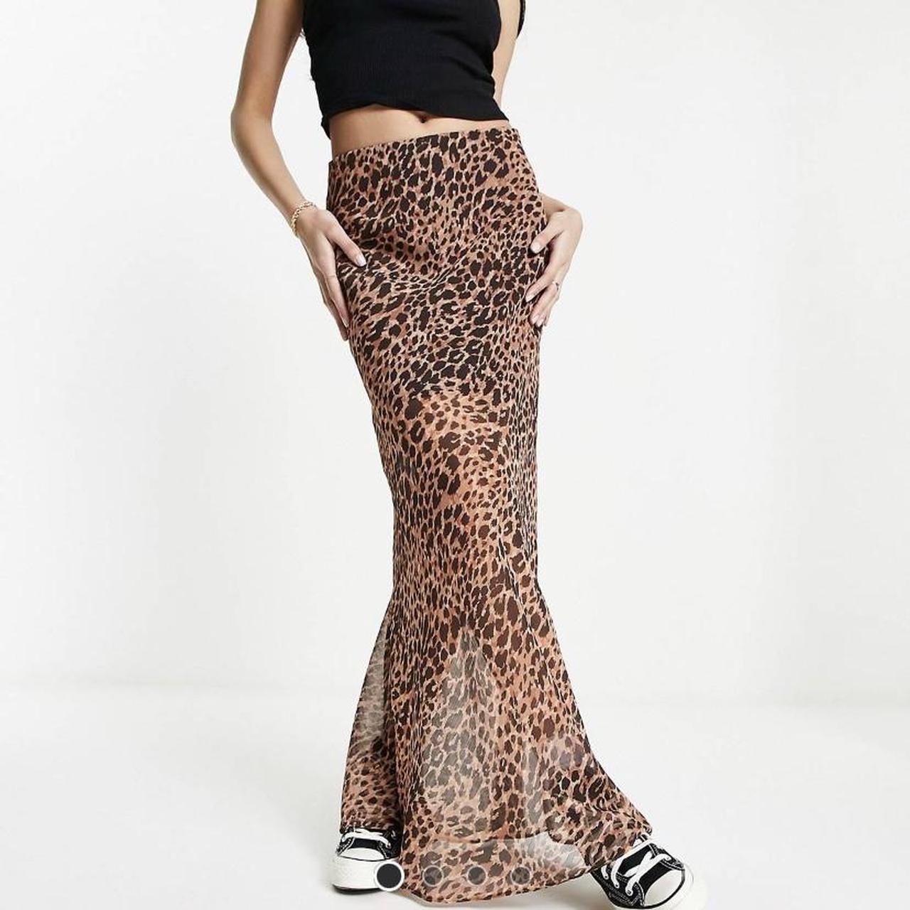 Miss Selfridge leopard print skirt. Brand new. A