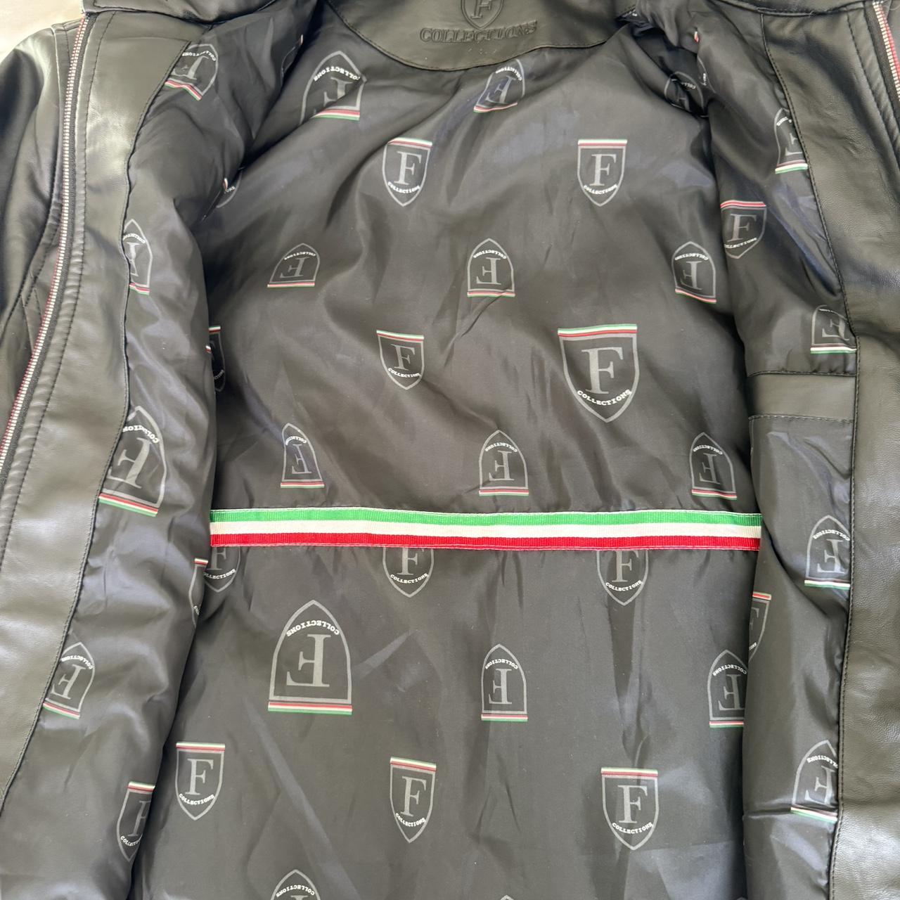 Ferrari Men's Black Jacket (3)