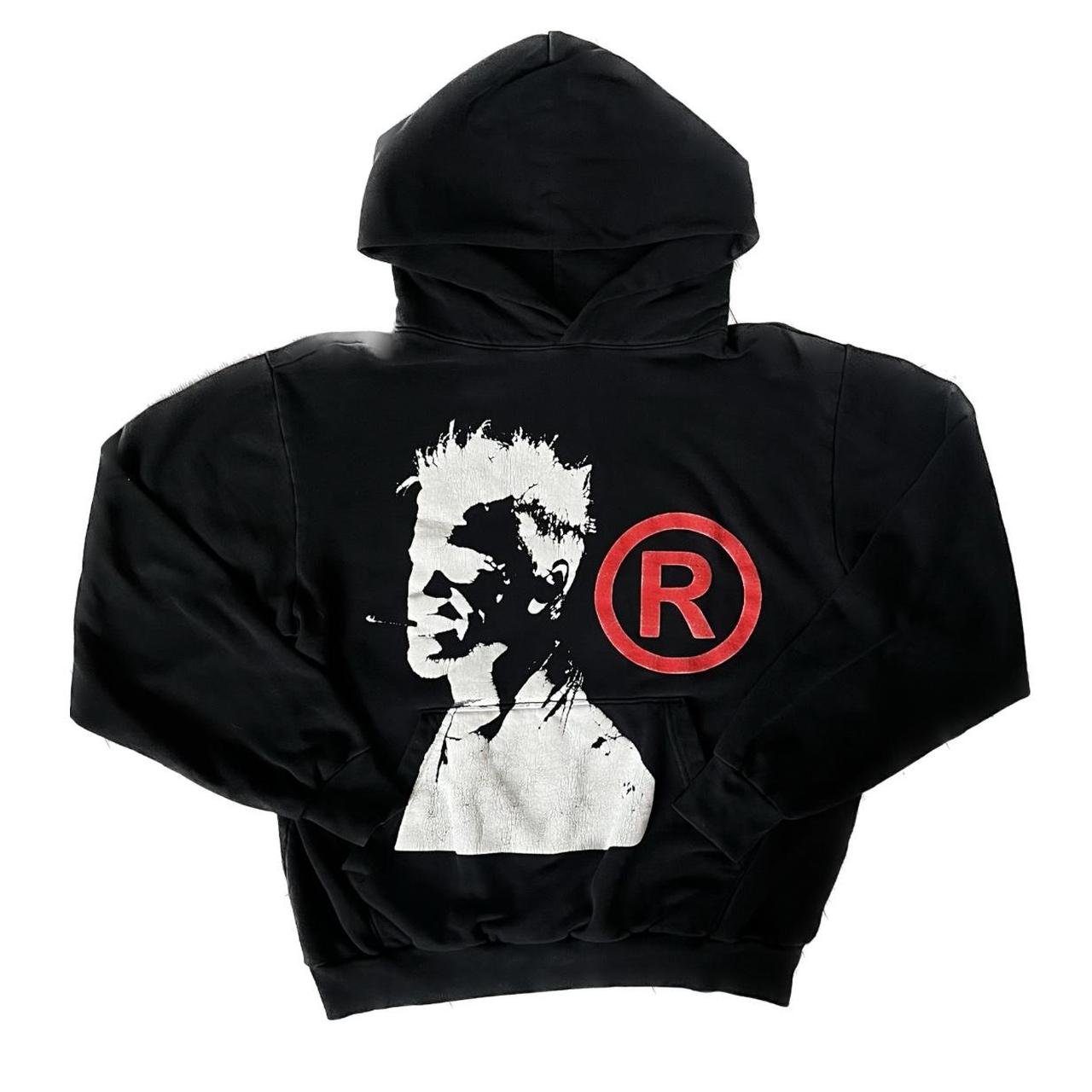 JOY sold DIVIZN BLACK BRAD PITT HOODIE