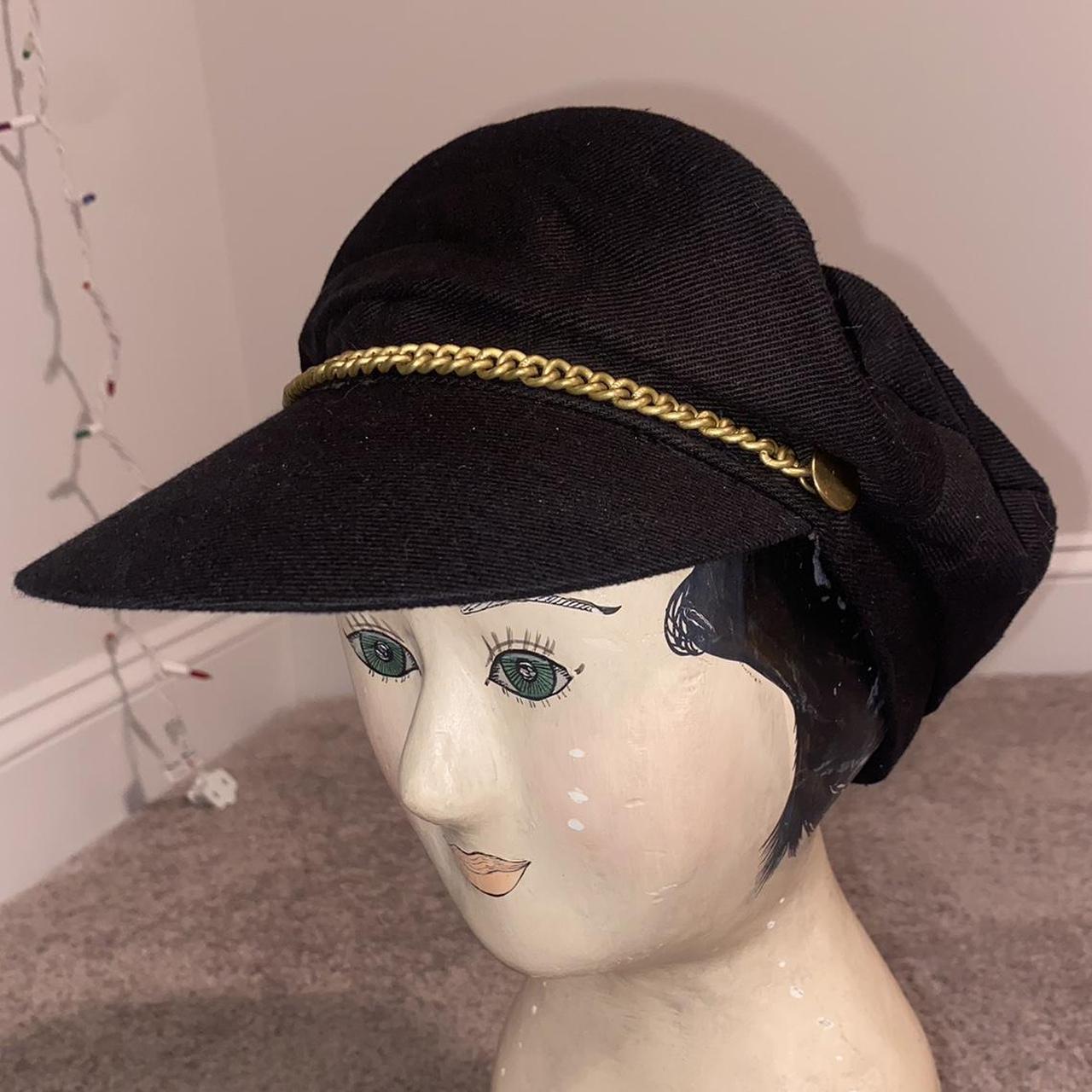 Vintage 90s Y2K newsboy cap Selena Quintanilla Perez... Depop