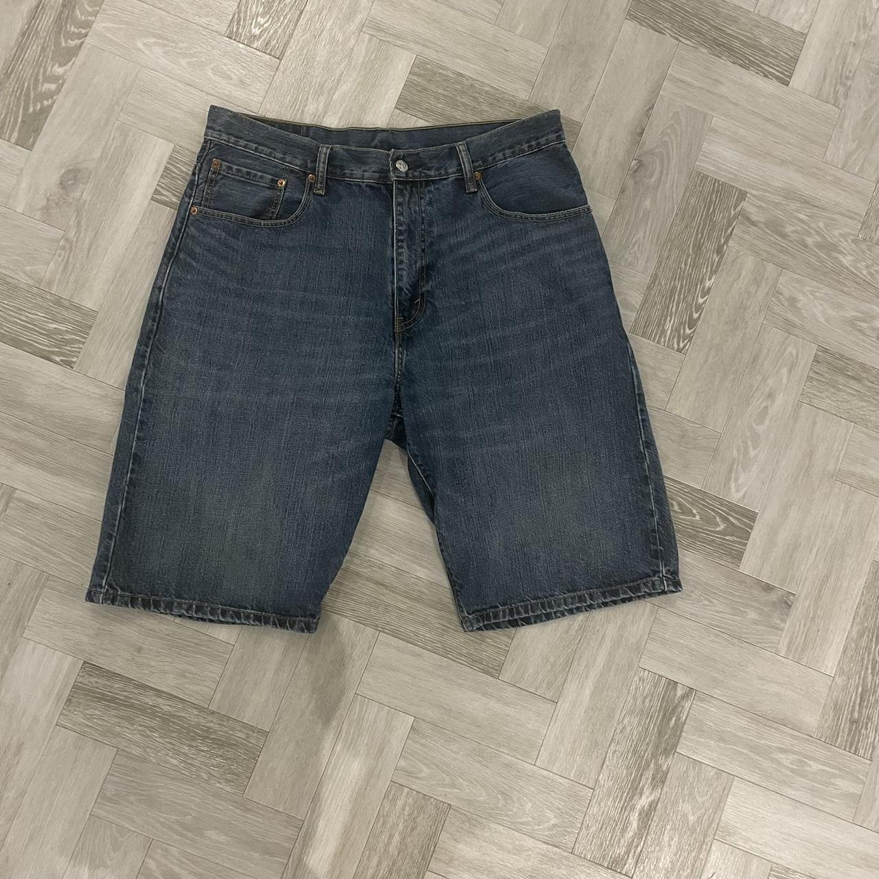 Levis 569 baggy jorts - Dark blue Size 34