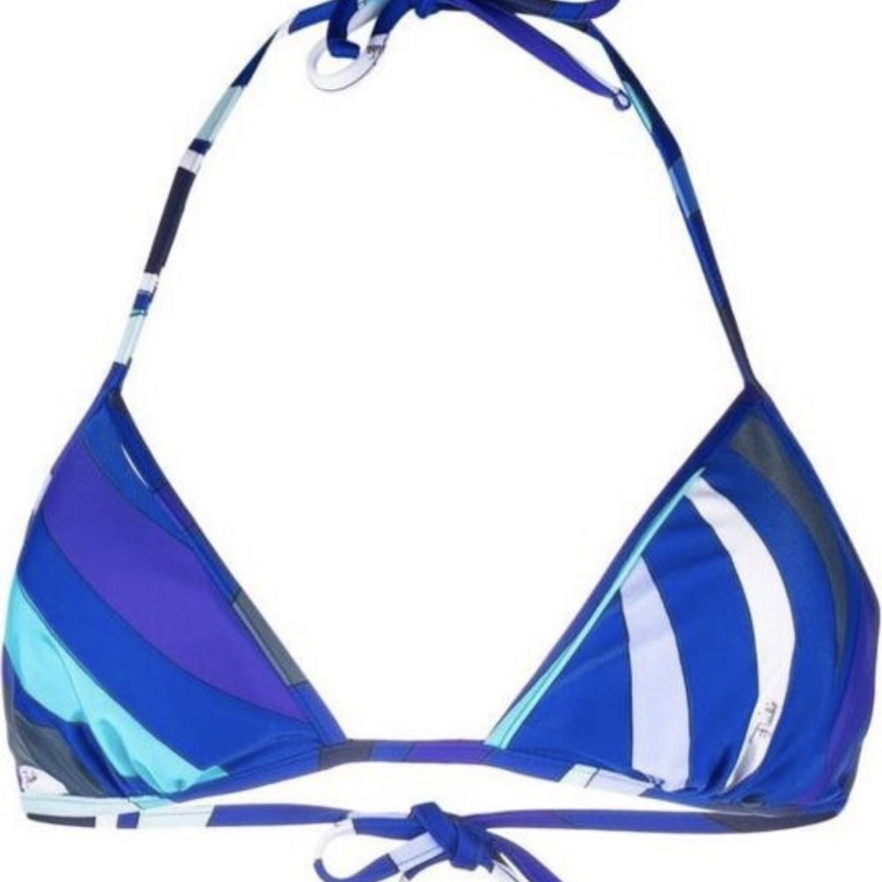 Emilio pucci bathing suit Worn once Size xs top... - Depop