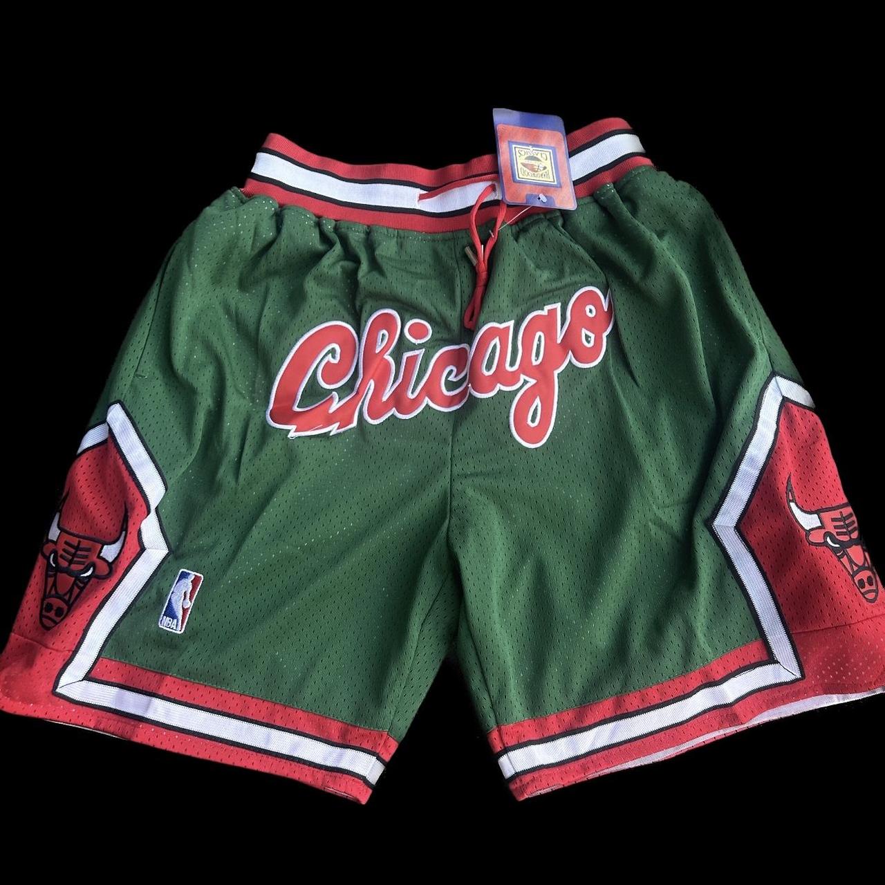 NBA Jersey shorts Chicago bulls - Depop