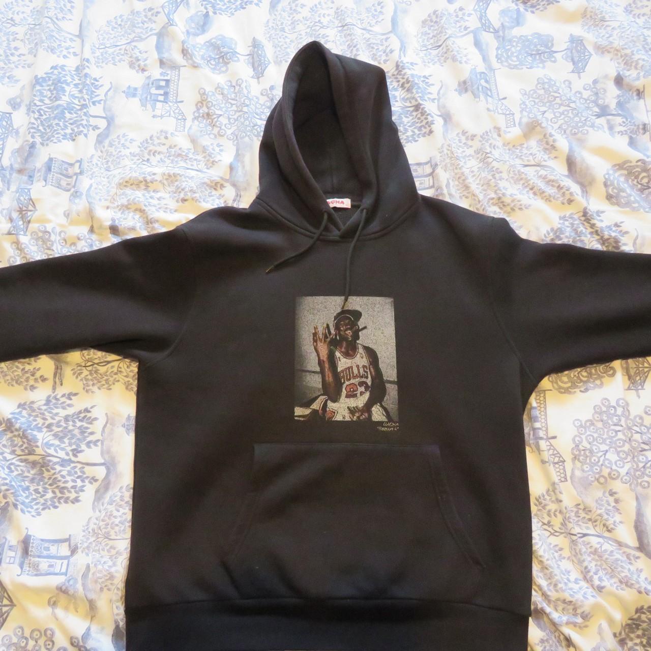 michael jordan graphic hoodie