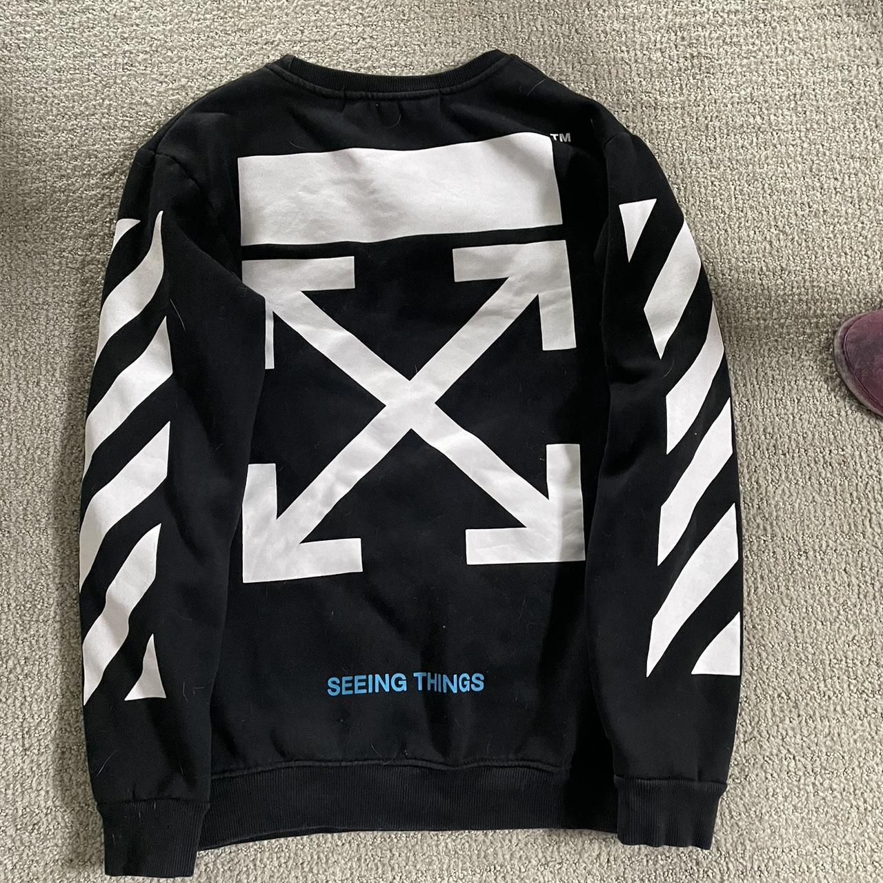 OFF-WHITE: sweater for boys - Black