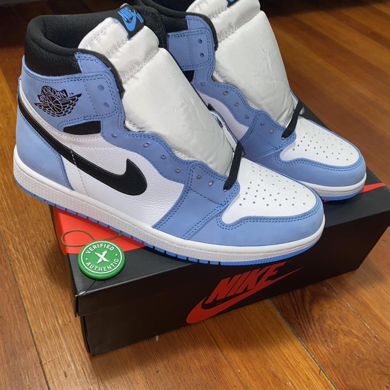 unc blue jordan 1 restock
