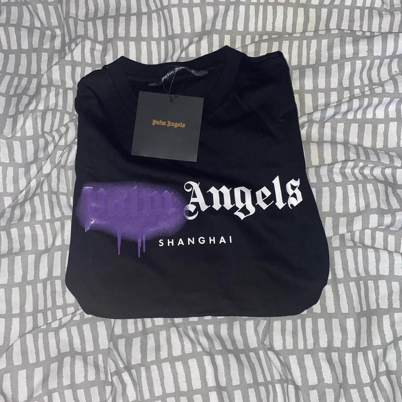 Palm Angels Sprayed Tee – Tenisshop.la