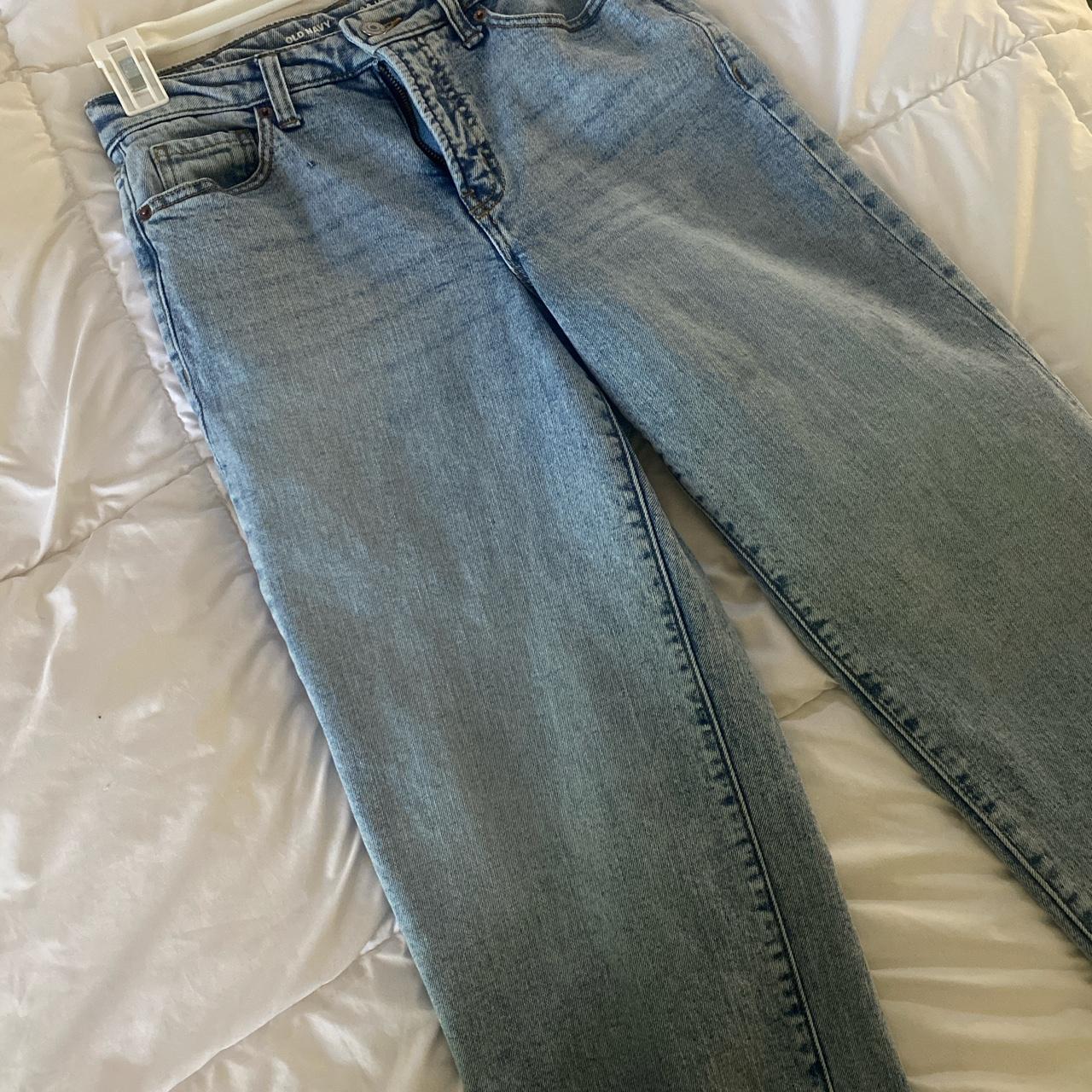 Old Navy Women's Blue Jeans | Depop