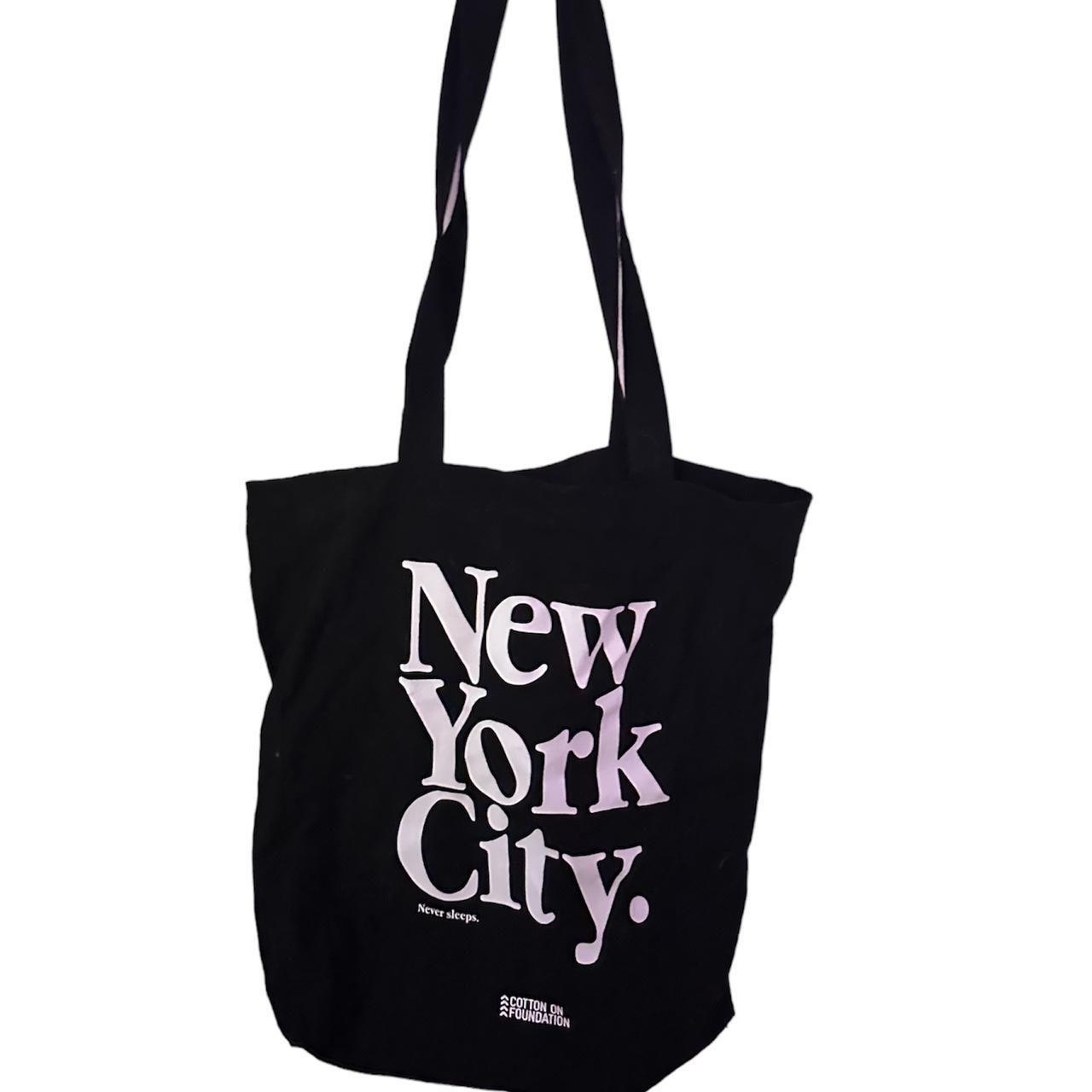 Cotton on New York City tote bag - Depop