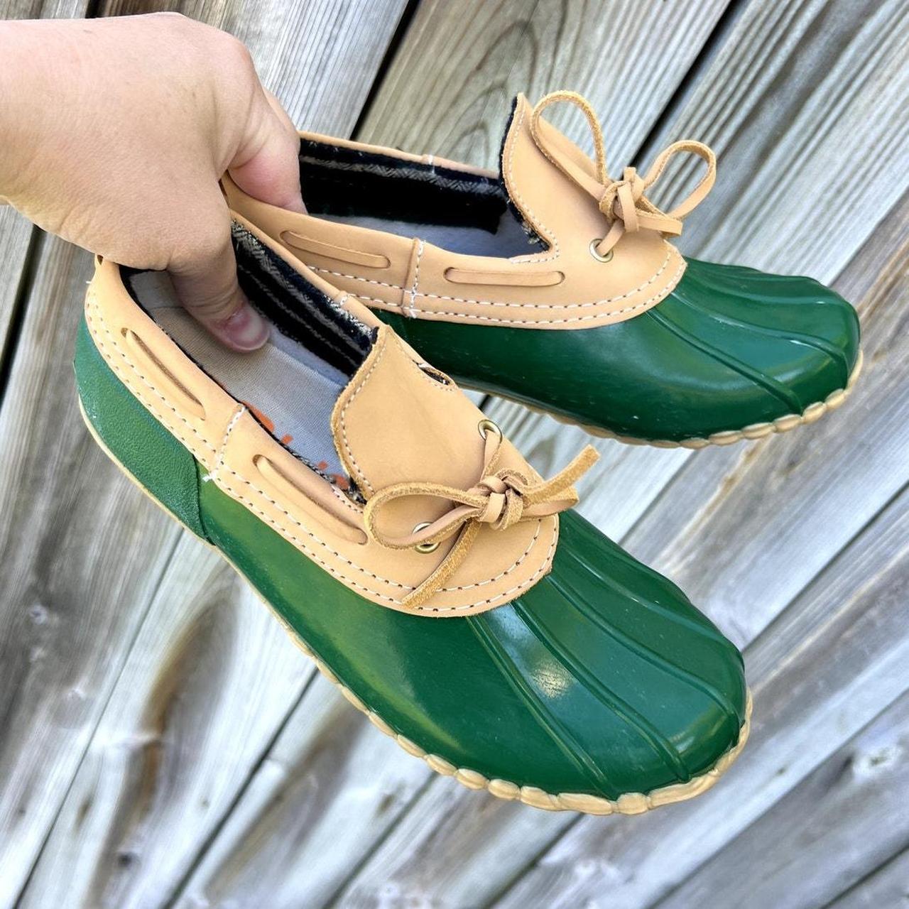 Duck boot loafers best sale