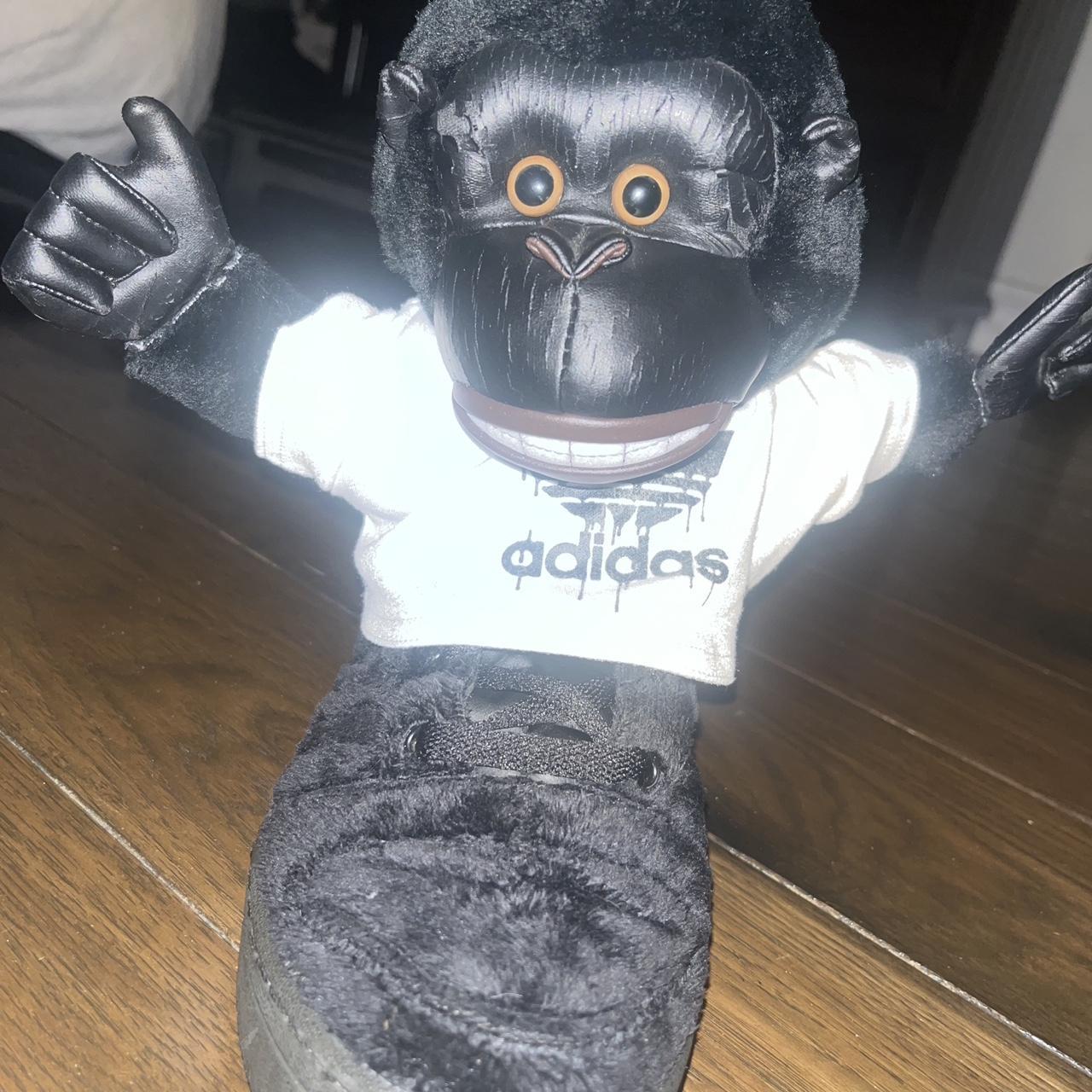 Adidas fashion jeremy scott gorilla for