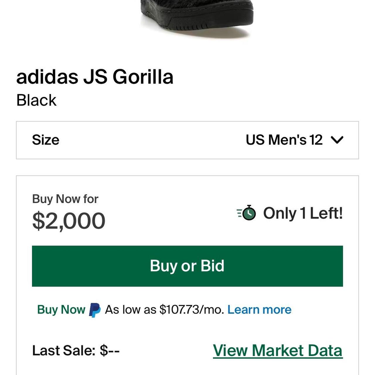 Adidas us size chart js best sale