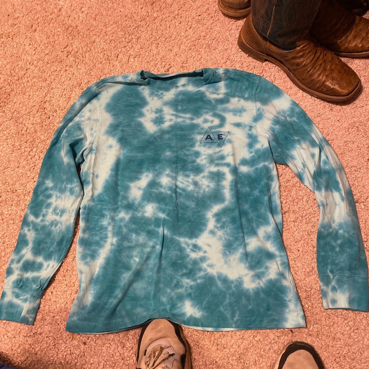 american eagle tie dye long sleeve