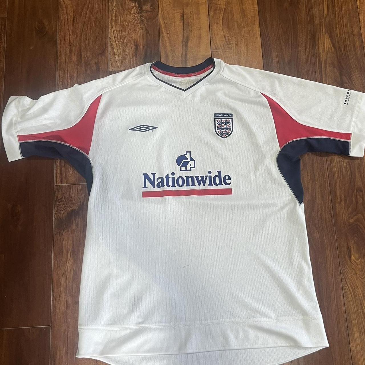 200304 ENGLAND TRAINING KIT Has a little stain on... Depop