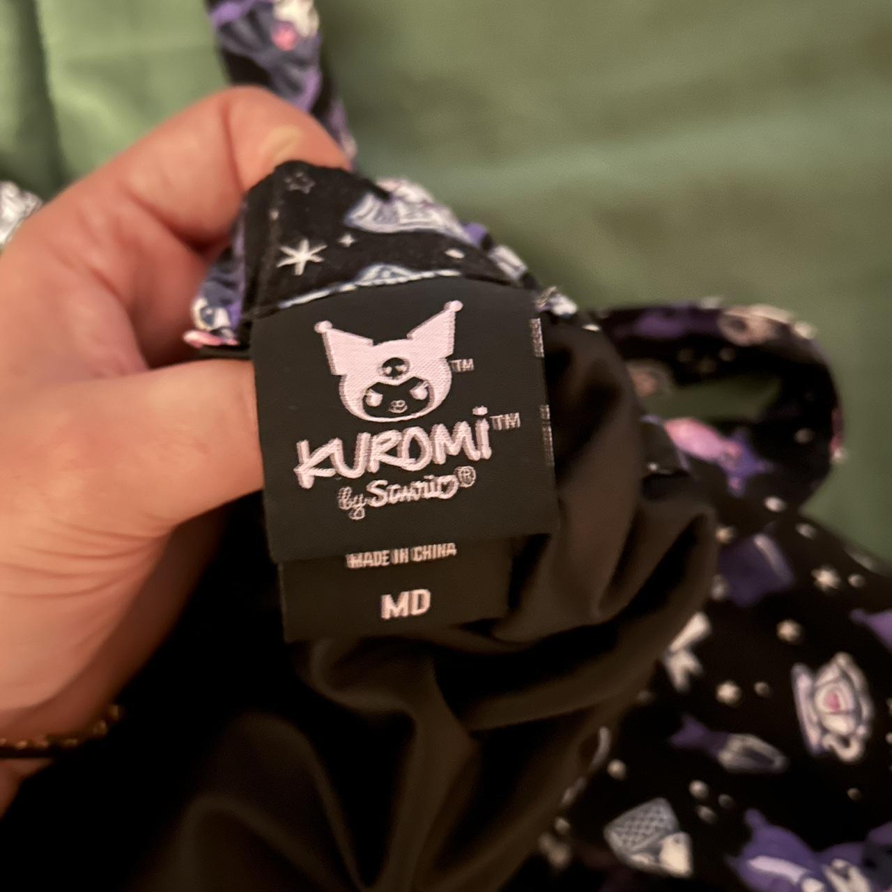 Kuromi skirt all Sanrio kuromi skirt Only worn... Depop