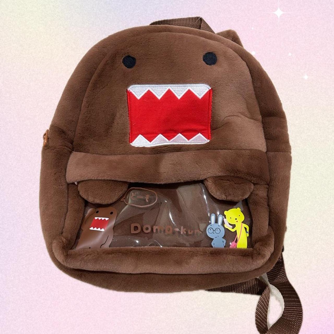 Domo Kun backpack imported from Japan! Features a... - Depop