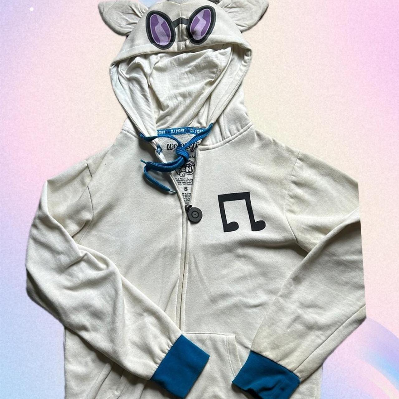 Dj pon-3 / dj pony / vinyl scratch zip up jacket... - Depop