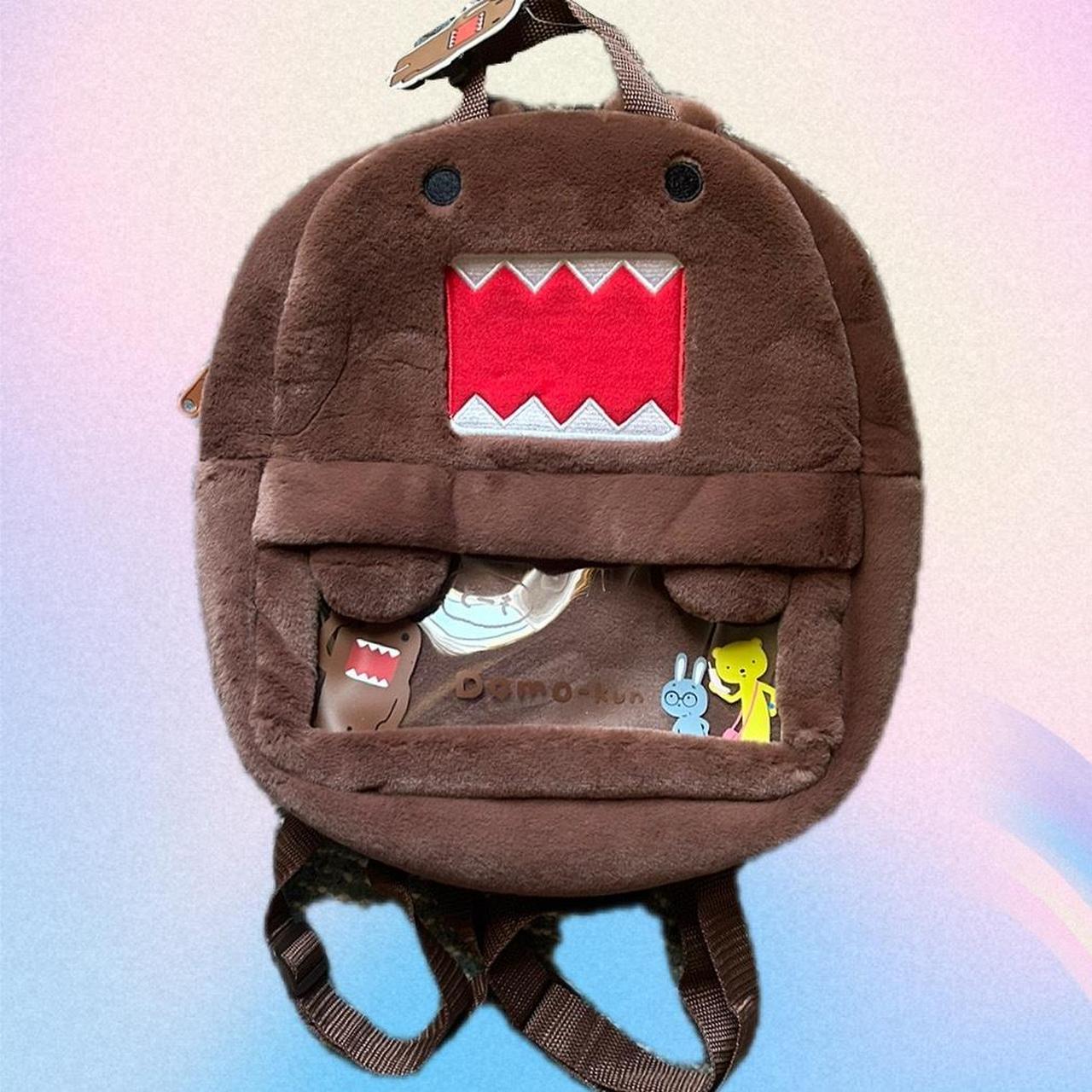 Domo Kun backpack imported from Japan This is a mini... - Depop