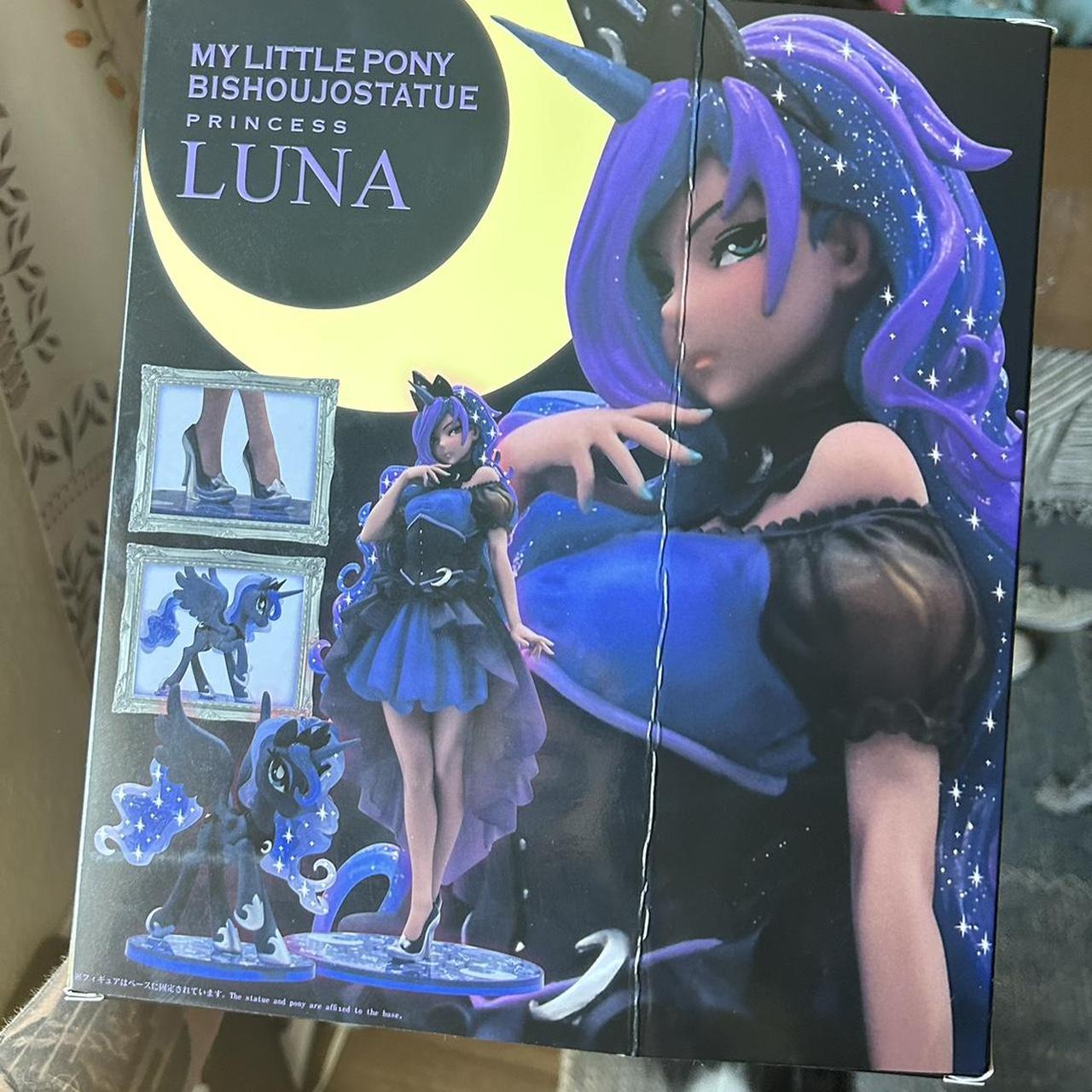 My Little Pony Princess Luna Bishoujo Figure | Depop